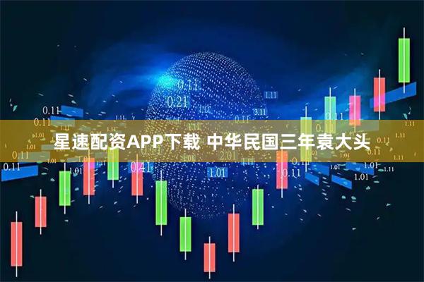星速配资APP下载 中华民国三年袁大头